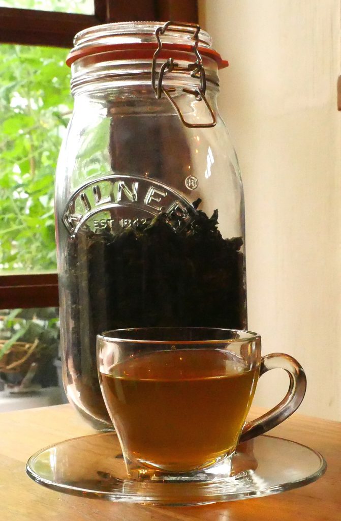 Rosebay willow herb tea